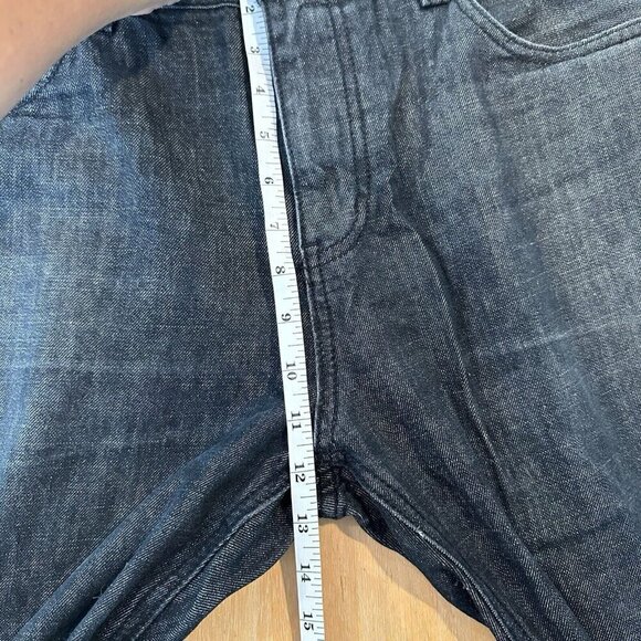 Ecko Unltd Jeans Mens 38x30 Black Straight Fit Denim Normcore Y2K Loose Fit USA - Picture 10 of 11